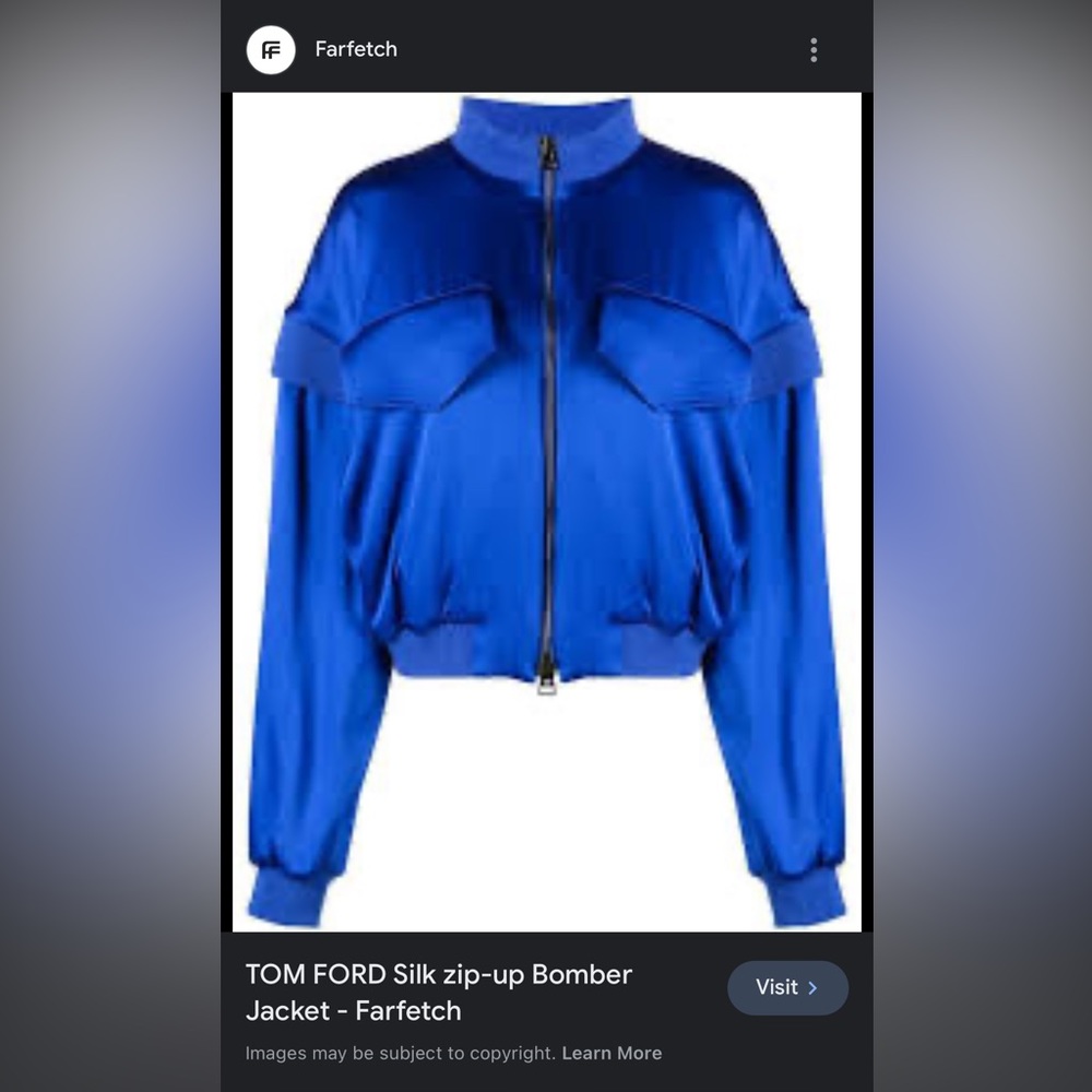 tom ford jackets